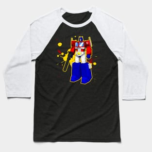 Optimus Prime Baseball T-Shirt